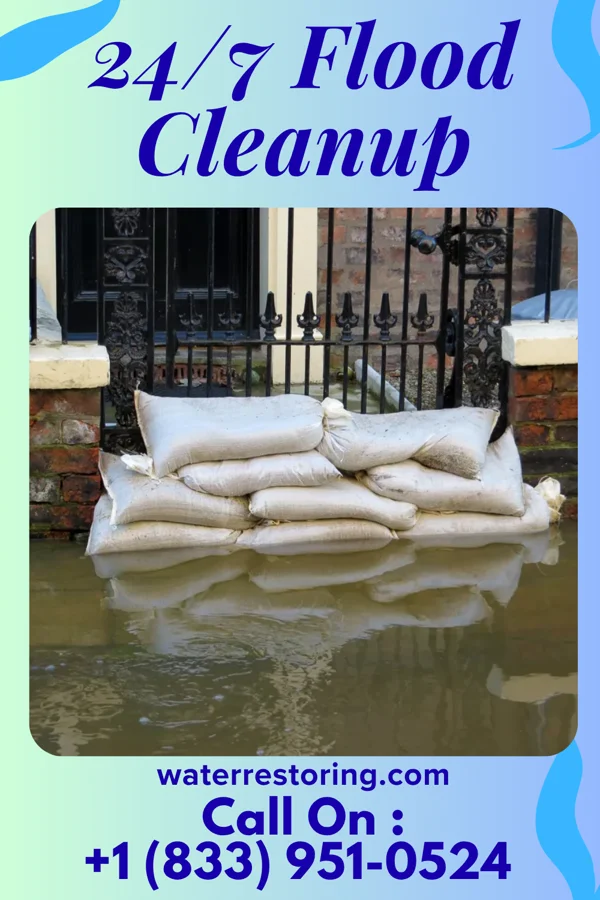 24/7 Flood Cleanup in Titusville, NY