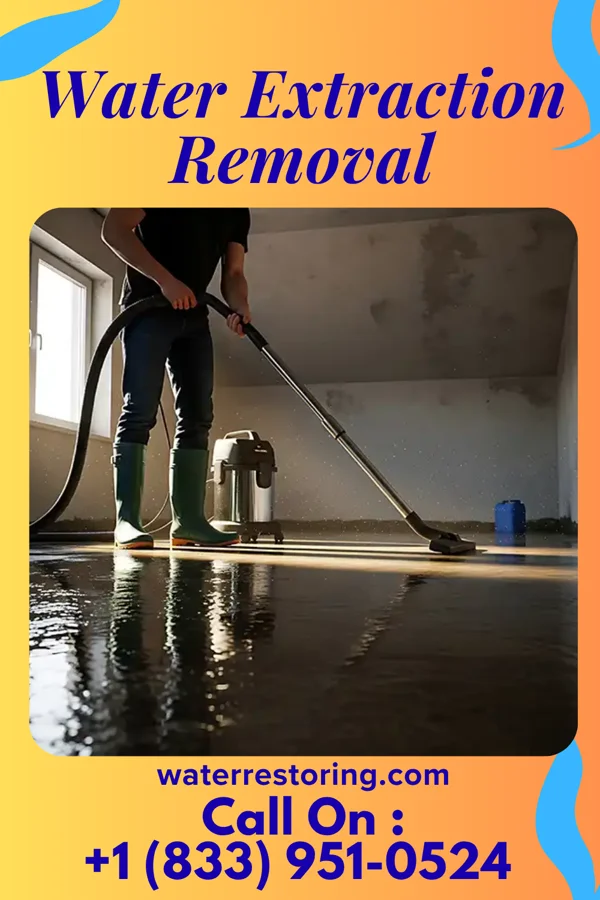 Water Extraction Removal in Titusville, NY